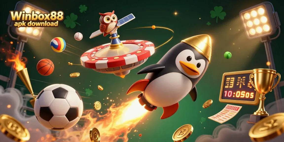 Experience fast winning with the Winbox88 apk download for mobile gaming access to slots and sports!