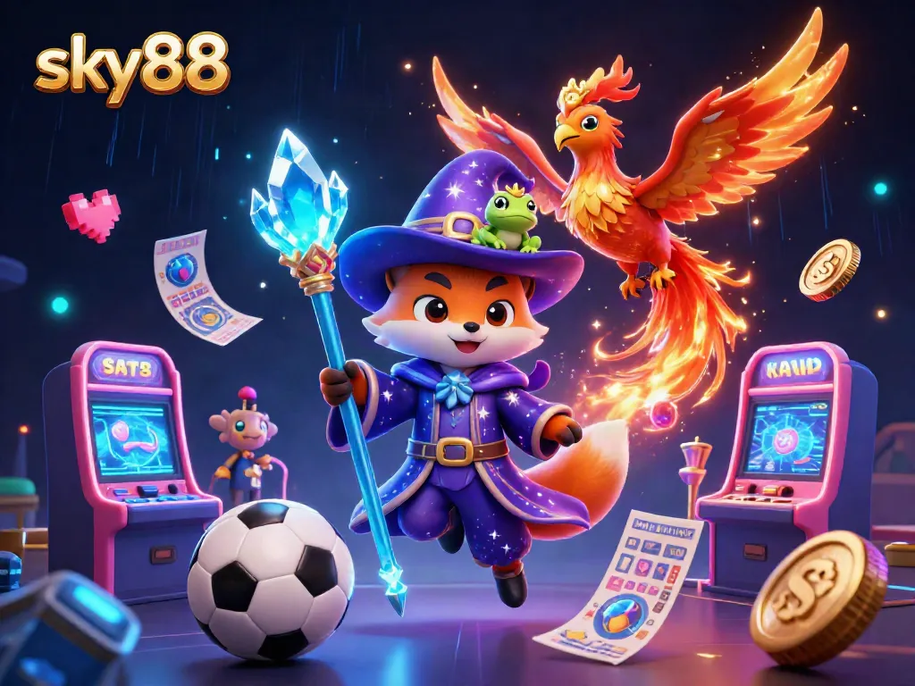 Engage in thrilling sports betting with sky88 and experience vibrant online casino excitement.