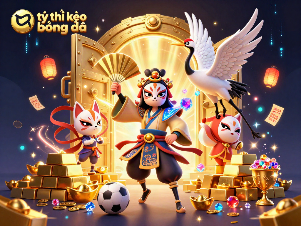 Engage in tỷ lệ kèo bóng đá action with crumbling treasure and vibrant characters in a thrilling casino scene.