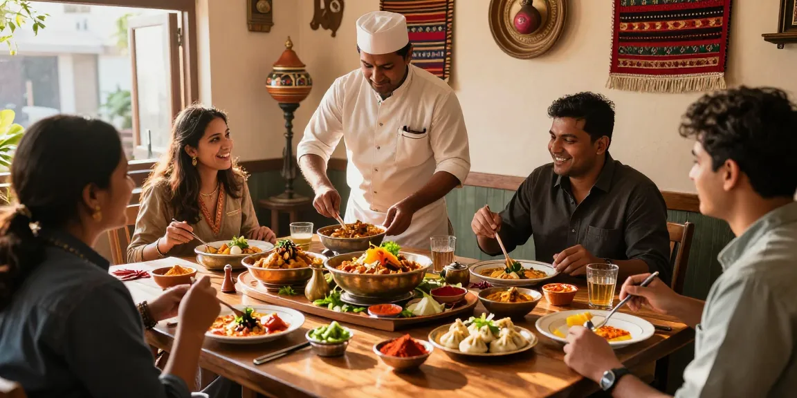 ROKOK88 offers a vibrant dining experience with authentic Indian curry and premium momo in a cozy restaurant atmosphere.
