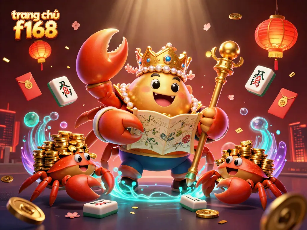 Experience thrilling gameplay with trang chủ f168 in this vibrant casino illustration.