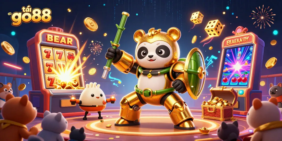Experience excitement and entertainment with tải go88 in a vibrant, animated casino world.